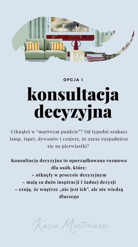 Konsultacja decyzyjna